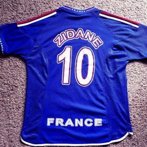 Zidane France Soccer Jersey men